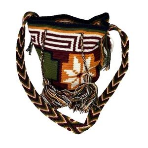 Cotton Artisan Crafted Shoulder Bag